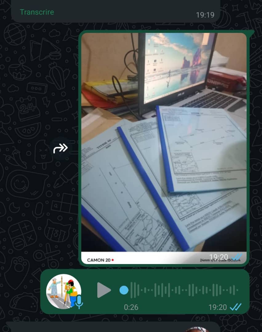 Photo de Levé Topographique 💥🙌