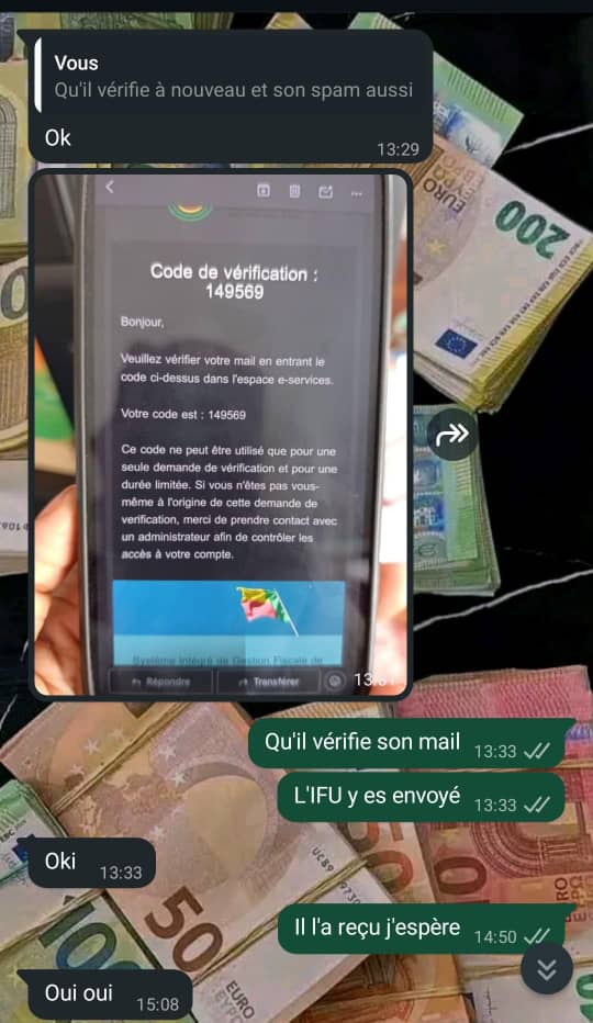 Photo de Prestation administrative : IFU